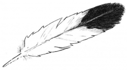 Eagle Feather logo | Ink me! | Eagle feather tattoos, Eagle ...