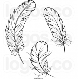 Feathers Clipart | I Saw the Sign | Feather clip art ...