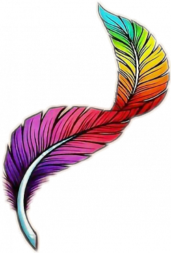 feather - Sticker by Fantasia
