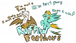 Equestria Daily - MLP Stuff!: Tumblr Spotlight: Ruffled Feathers ...