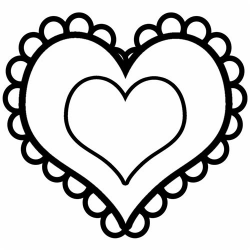 Free Black And White Valentines, Download Free Clip Art ...