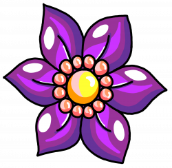 Jen Tennille Illustration and Design: Free Flower Clip Art Clematis ...