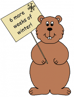 Groundhog 100th Day Clip Art | Download the .png files HERE ...