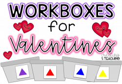 Valentine's Workboxes {February 2018}! | creating & teaching
