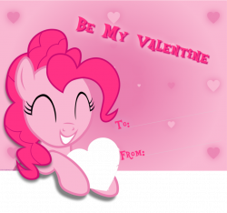 Be my Valentine (Pinkie Pie) by JustisAnimation on DeviantArt