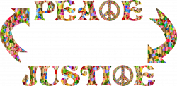 Peace 2 Justice 2 Peace No Background Icons PNG - Free PNG and Icons ...