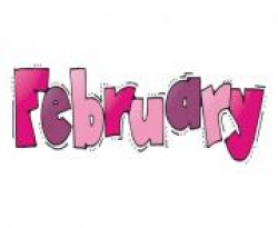 FEBRUARY Clipart Free Images