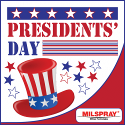 Presidents' Day | MILSPRAY®