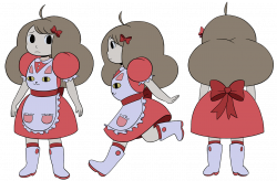 Image - Bee and Puppycat Bee pose.png | Magical Girl (Mahou Shoujo ...