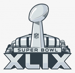February Clipart Super Bowl - Super Bowl Xlix Logo Png ...