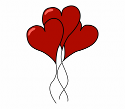 Valentine Heart Balloon Love Party Floating - February ...
