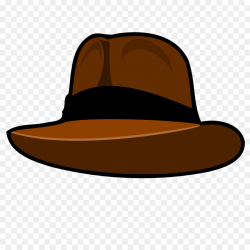 Hat Fedora Clip art - Brown Hat Cliparts png download - 900*900 ...