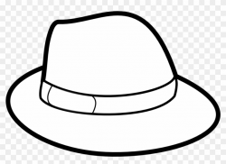 Mlg Fedora Clipart - Hats Black And White, HD Png Download ...