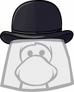Bowler Hat | Club Penguin Wiki | FANDOM powered by Wikia