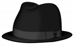 Product Fedora Design - Black Fedora Hat PNG Clipart Picture 1125 ...