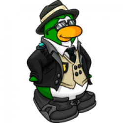 Icy Jax Club Penguin!: E.P.F. and P.S.A.