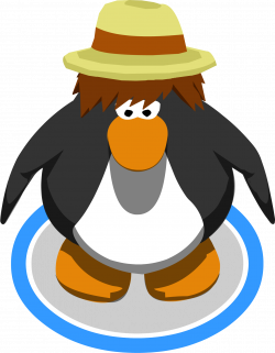 Image - Straw Fedora IG.png | Club Penguin Wiki | FANDOM powered by ...