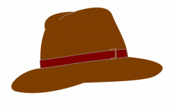 Fedora Images - Brown Hat Clipart - detective hat png, Free ...