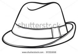 Collection of Fedora clipart | Free download best Fedora ...