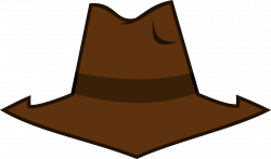 Hat: Fedora - Front by MisterAibo on DeviantArt