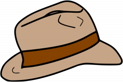 File:Fedora hat.svg - Wikimedia Commons