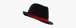 Top Hat Clipart Mlg - Mens Fedora Hat Clipart, Cliparts ...