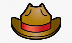 Straw Hat Clipart Cartooncowboy - Silly Hats Clip Art ...