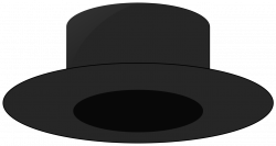 File:A black hat.svg - Wikimedia Commons