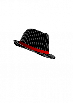 Hat | Free Stock Photo | Illustration of a fedora hat | # 15339