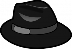 Black hat Fedora Clip art - Hat 960*656 transprent Png Free Download ...