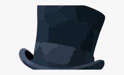 Top Hat Clipart Fedora Hat - Illustration #1915853 - Free ...