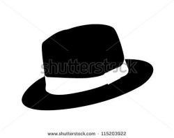 Image result for woman in fedora clip art | Silhouette ...