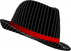 Fedora Hat Baseball cap Clip art - top hat 2400*1736 transprent Png ...