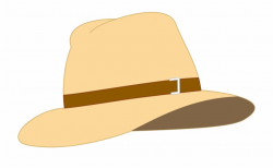 Fedora Clipart Red Cowboy Hat - Beige Clipart, Transparent ...