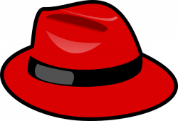 Red Fedora Clip Art at Clker.com - vector clip art online ...