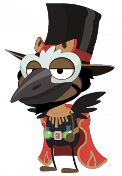 Ringmaster Raven | Poptropica Wiki | FANDOM powered by Wikia