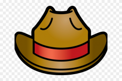 Cowboy Hat Clipart School - Silly Hats Clip Art, HD Png ...