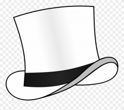 Top Hat Fedora Six Thinking Hats White - White Hat De Bono ...