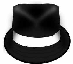 Clipart - hat trilby