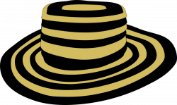 Sombrero vueltiao Clip art - Hand-painted striped hat 1200*716 ...