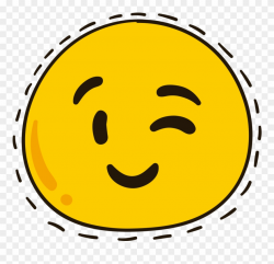Emoticon Feeling Smiley Clip Art Yellow Round - Shoevibes ...