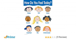 Creative Teaching Press How Do You Feel Today? Basic Skills Chart (5698)
