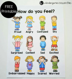 Emotions | Counseling | Emotions preschool, Feelings ...