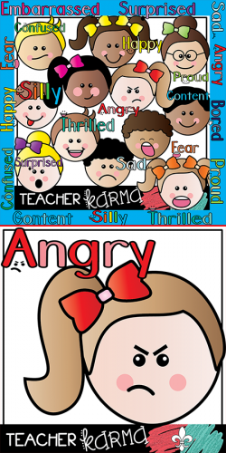 Emotions & Feelings * Kids Clipart | Special Education ...