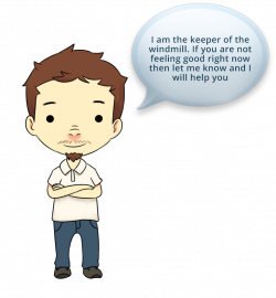 Worry Windmill - Tappy Twins