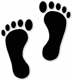 Foot walking feet clip art image 2 - WikiClipArt