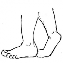 Foot free feet clip art clipart image 2 - Clipartix