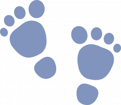 Free Image on Pixabay - Footprint, Baby, Blue, Boy, Feet ...