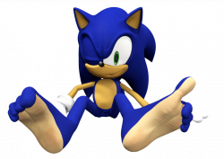 3D] Sonic's flexible toes by FeetyMcFoot on DeviantArt