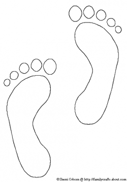 Free Foot Coloring Page, Download Free Clip Art, Free Clip ...
